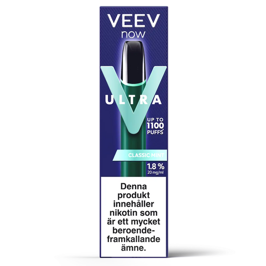 Veev - Now V Ultra Classic Mint - 20mg Vape