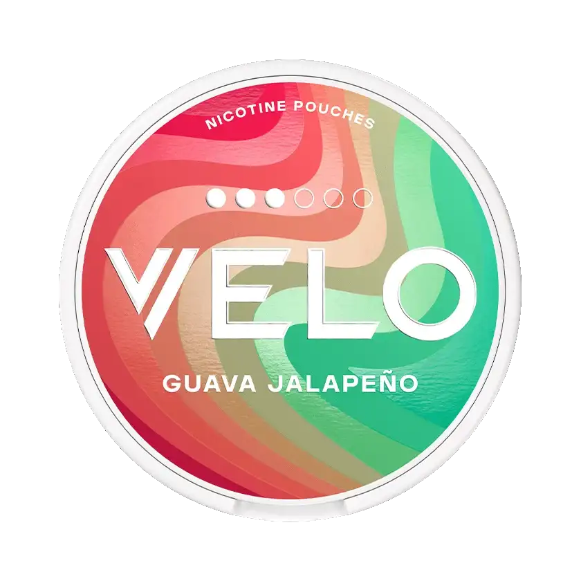 VELO Guava Jalapeño - S3 | Nicotine Pouches
