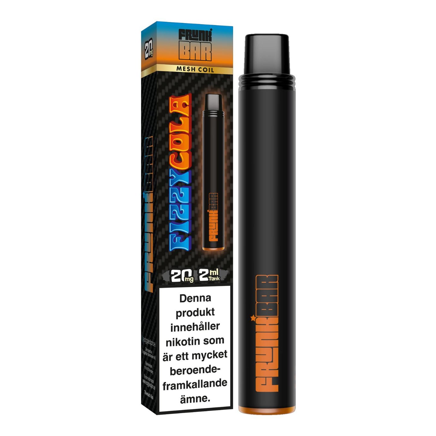 Frunk Bar, Mesh - Fizzy Cola - Engångs Vape 20mg