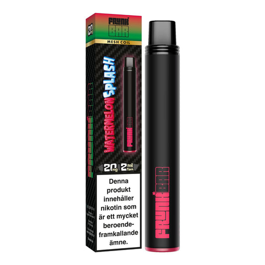 Frunk Bar, Mesh - Watermelon Splash - Engångs Vape 20mg