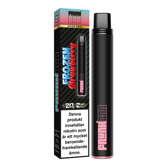 Frunk Bar, Mesh - Frozen Strawberry - Engångs Vape 20mg
