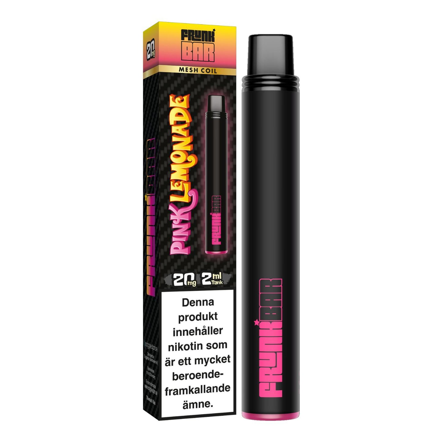 Frunk Bar, Mesh - Pink Lemonade - Engångs Vape 20mg