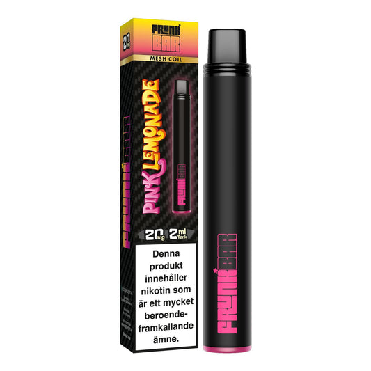 Frunk Bar, Mesh - Pink Lemonade - Engångs Vape 20mg