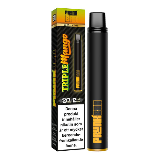 Frunk Bar, Mesh - Tripple Mango - Engångs Vape 20mg