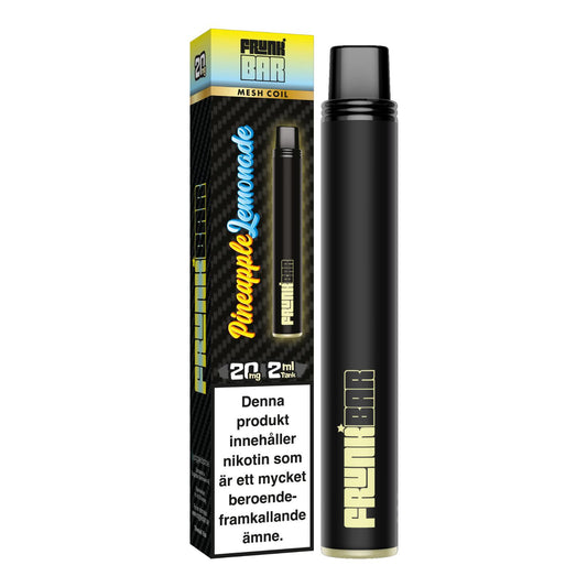 Frunk Bar, Mesh - Pineapple Lemonade - Engångs Vape 20mg