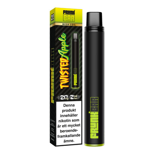 Frunk Bar, Mesh - Twisted Apple - Engångs Vape 20mg
