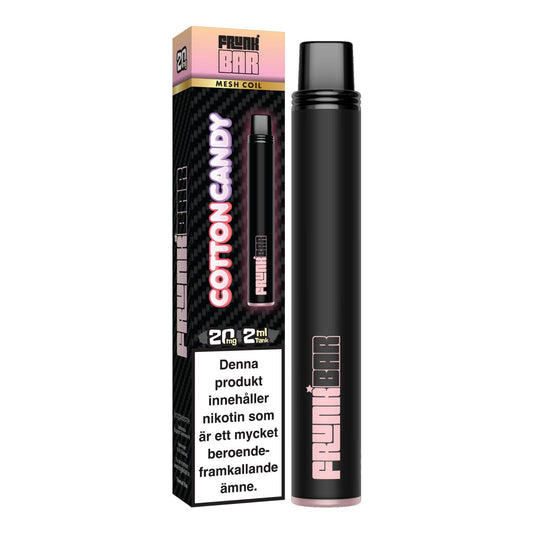 Frunk Bar, Mesh - Cotton Candy - Engångs Vape 20mg