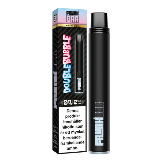 Frunk Bar, Mesh - Double Bubble - Engångs Vape 20mg
