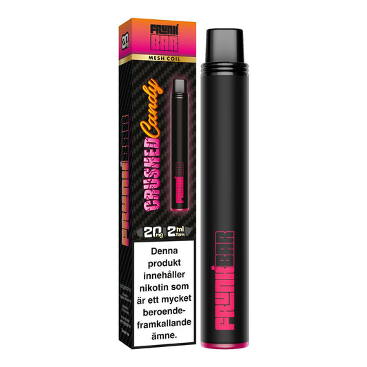 Frunk Bar, Mesh - Crushed Candy - Engångs Vape 20mg