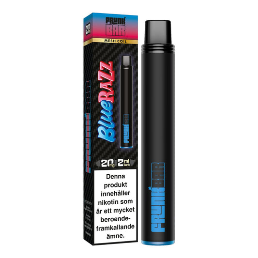Frunk Bar, Mesh - Blue Razz - Engångs Vape 20mg