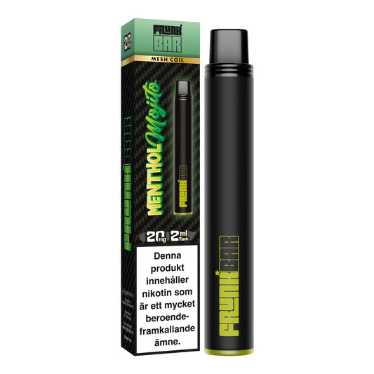 Frunk Bar, Mesh - Menthol Mojito - Engångs Vape 20mg