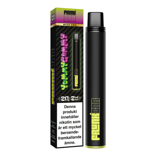 Frunk Bar, Mesh - Yummy Gummy - Engångs Vape 20mg