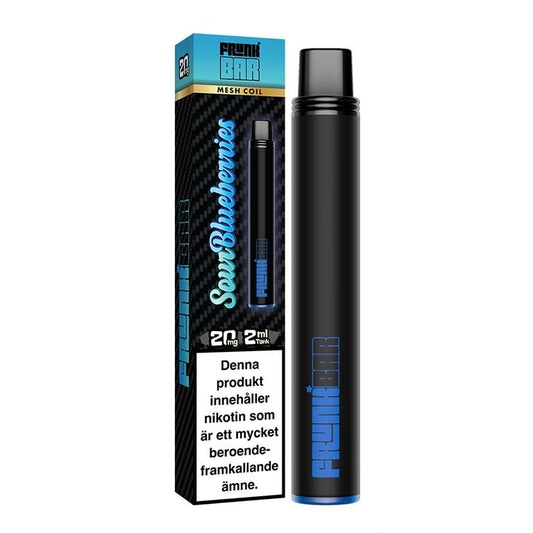 Frunk Bar, Mesh - Sour Blueberries - Engångs Vape 20mg