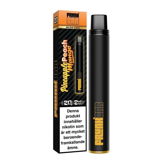Frunk Bar, Mesh - Pineapple Peach Mango - Engångs Vape 20mg