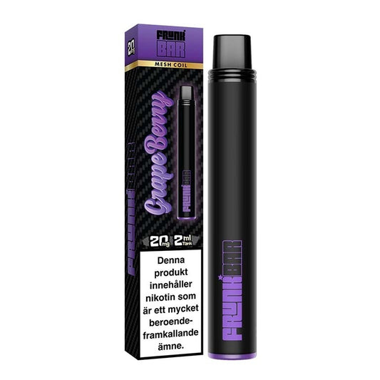 Frunk Bar, Mesh - Grape Berry - Engångs Vape 20mg