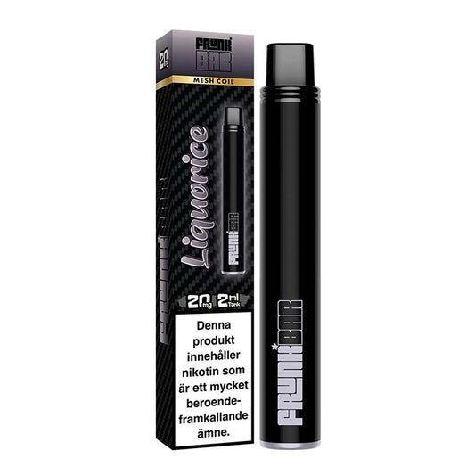 Frunk Bar, Mesh - Liquorice - Engångs Vape 20mg