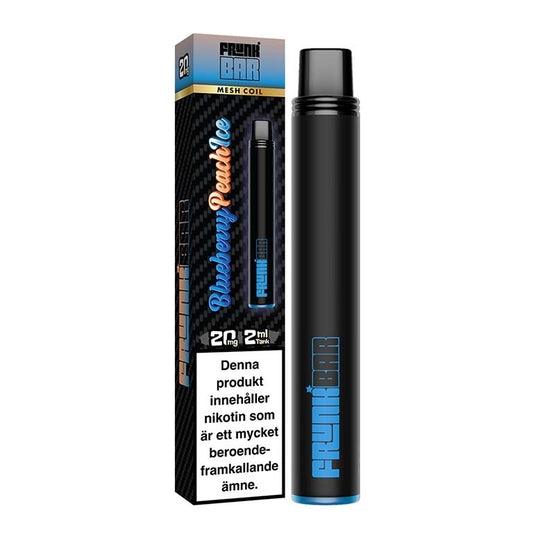 Frunk Bar, Mesh - Blueberry Peach Ice - Engångs Vape 20mg