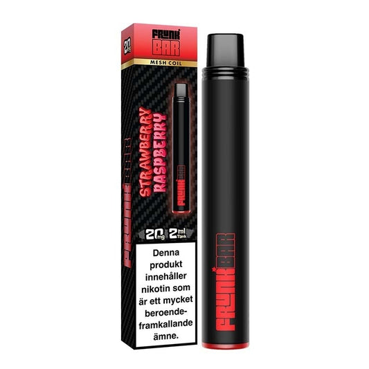 Frunk Bar, Mesh - Strawberry Raspberry - Engångs Vape 20mg