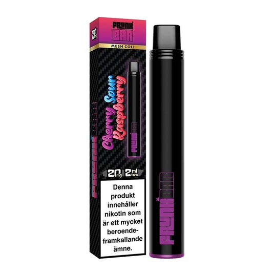 Frunk Bar, Mesh - Cherry Sour Raspberry - Engångs Vape 20mg