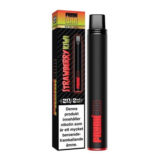 Frunk Bar, Mesh - Strawberry Kiwi - Engångs Vape 20mg