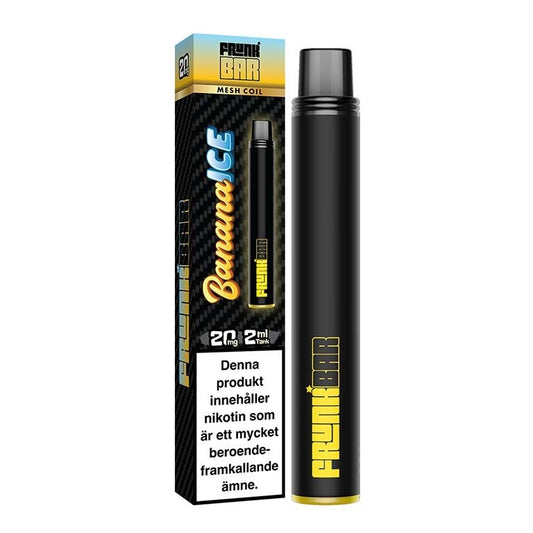 Frunk Bar, Mesh - Banana Ice - Engångs Vape 20mg