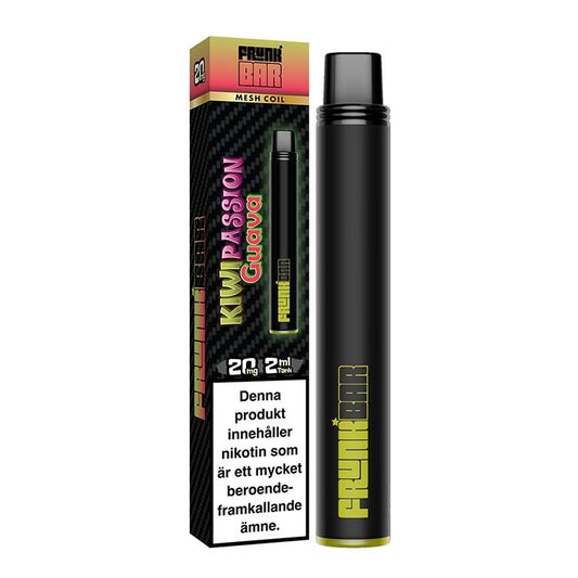 Frunk Bar, Mesh - Kiwi Passion Guava - Engångs Vape 20mg