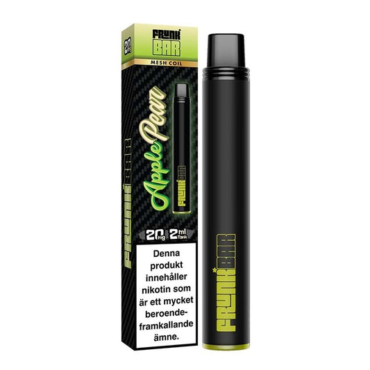 Frunk Bar, Mesh - Apple Pear - Engångs Vape 20mg