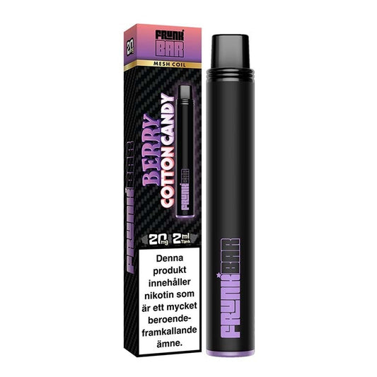 Frunk Bar, Mesh - Berry Cotton Candy - Engångs Vape 20mg