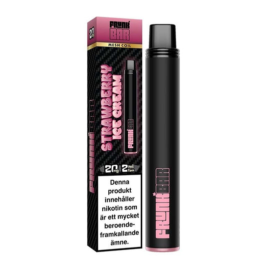 Frunk Bar, Mesh - Strawberry Ice Cream - Engångs Vape 20mg
