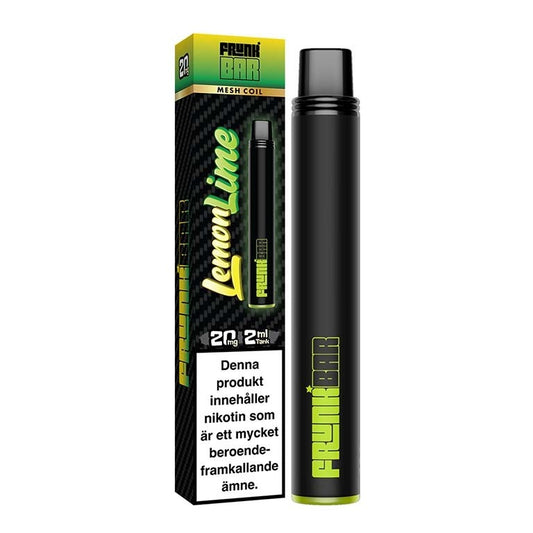 Frunk Bar, Mesh - Lemon Lime - Engångs Vape 20mg