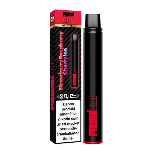 Frunk Bar, Mesh - Strawberry Raspberry Cherry Ice - Engångs Vape 20mg