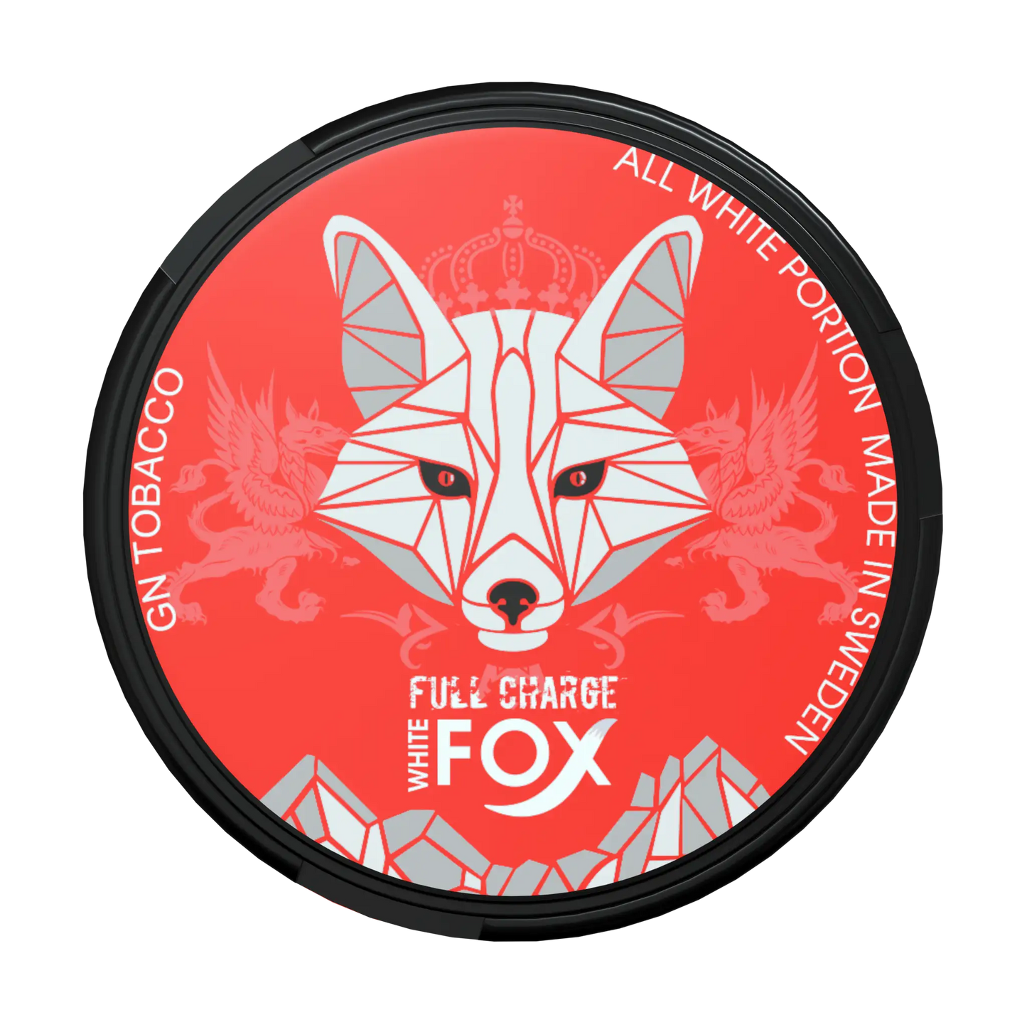 White Fox - Full Charge - All White Portion Snus | GN Tobacco