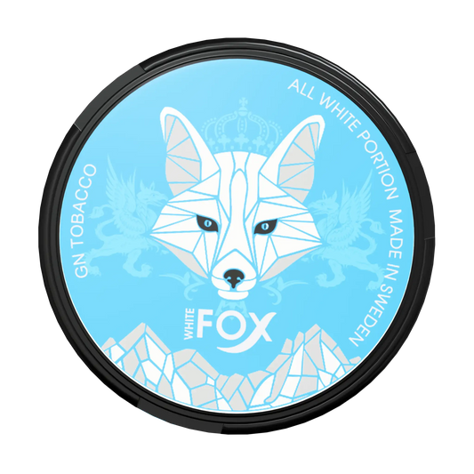 White Fox - Original - All White Portion Snus | GN Tobacco