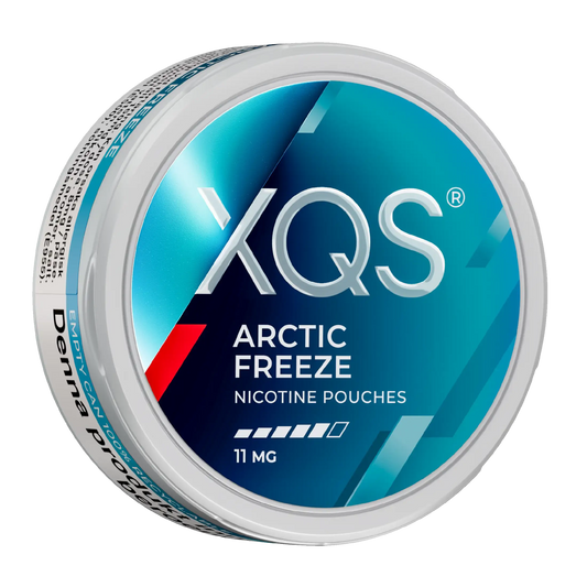 XQS Arctic Freeze 11mg  S5 | Snus Nicotine Pouches | Köp online