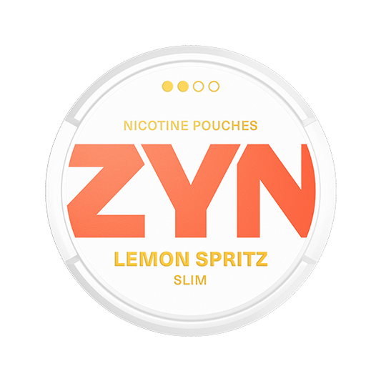 ZYN Lemon Spritz Slim S2