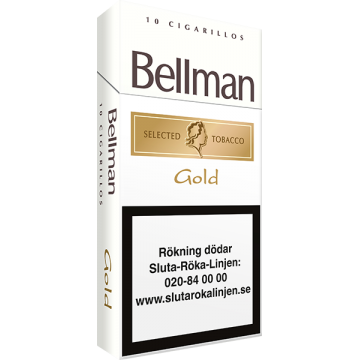 Bellman Gold 10 | Cigariller