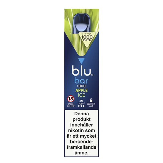 Blu Bar - Apple Ice 20mg Vape