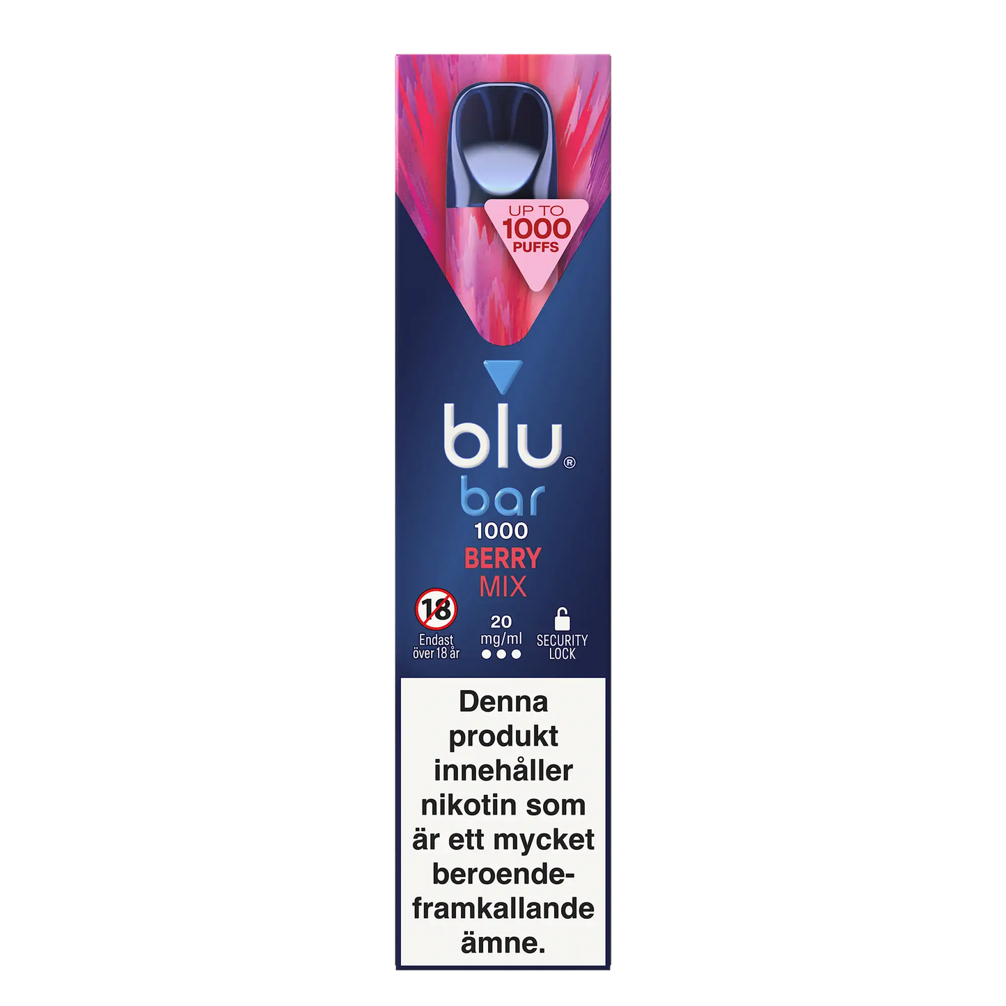 Blu Berry mix 20mg