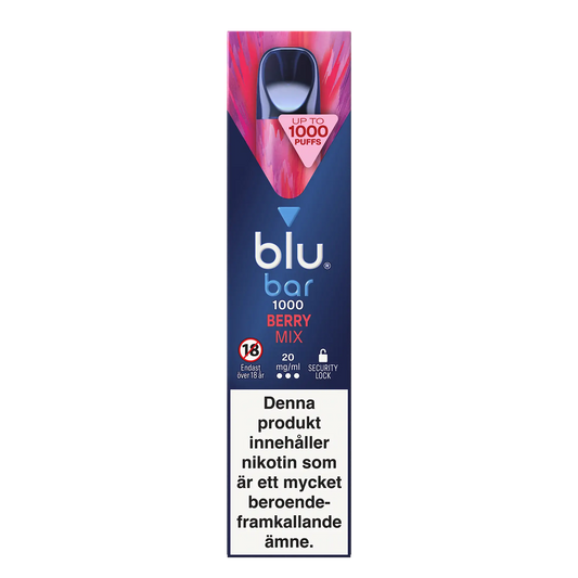 Blu Berry mix 20mg