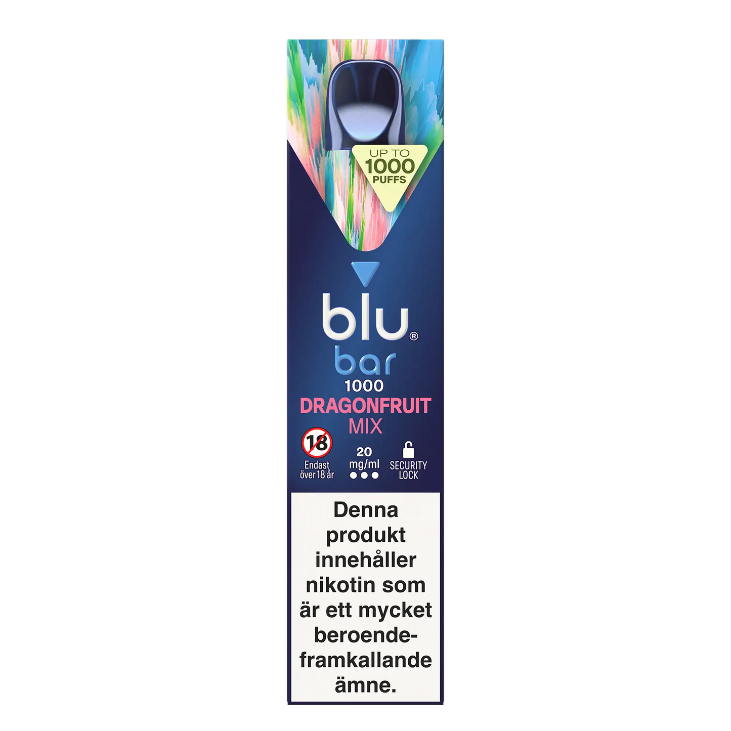 Blu Bar - Dragonfruit 20mg Vape