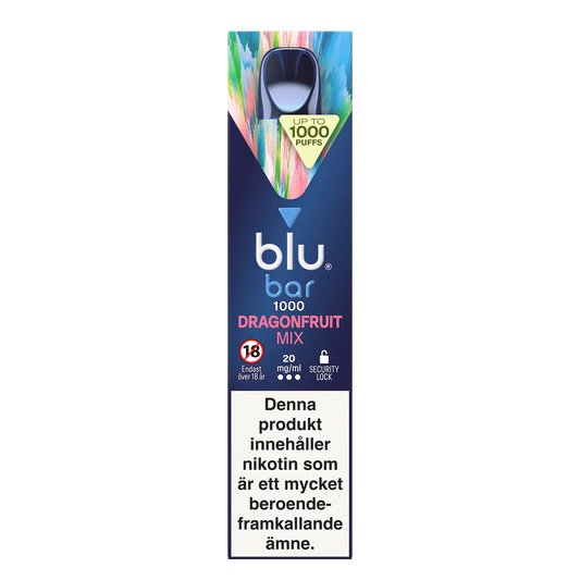 Blu Bar - Dragonfruit 20mg Vape
