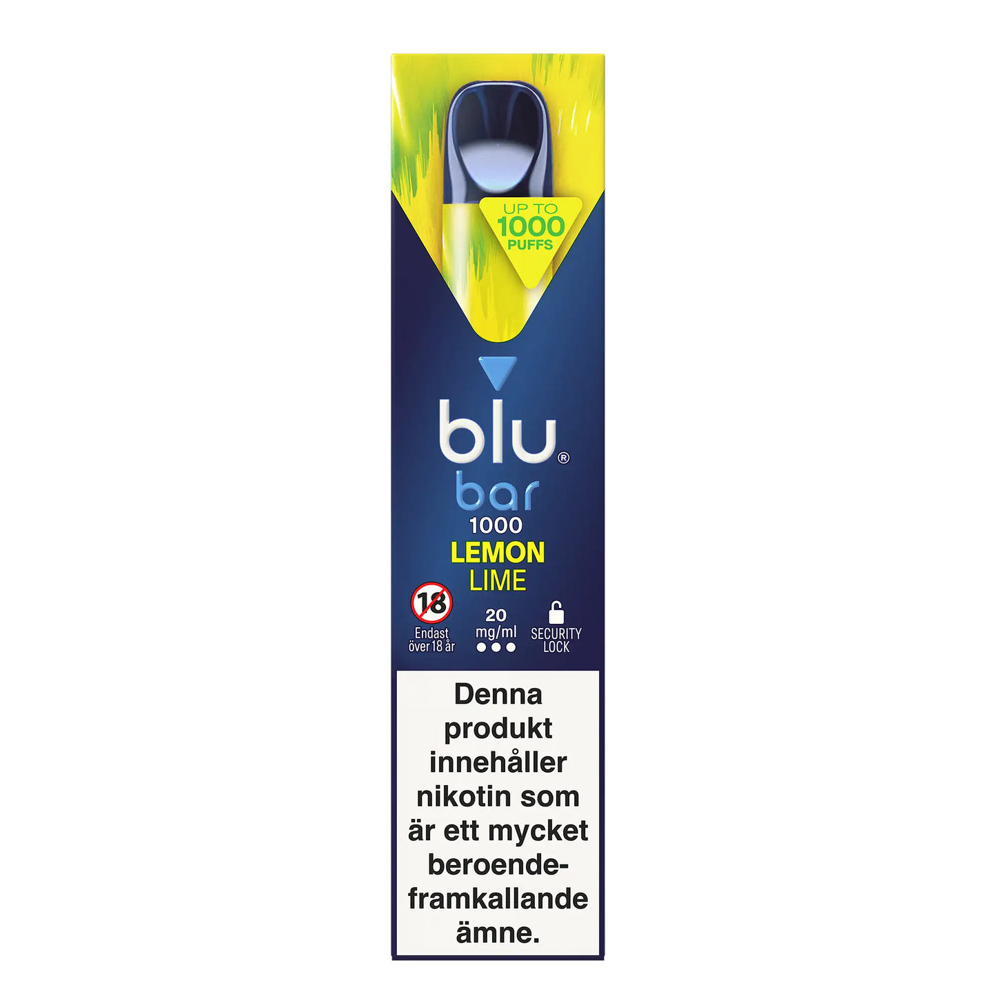 Blu Bar - Lemon Lime 20mg Vape