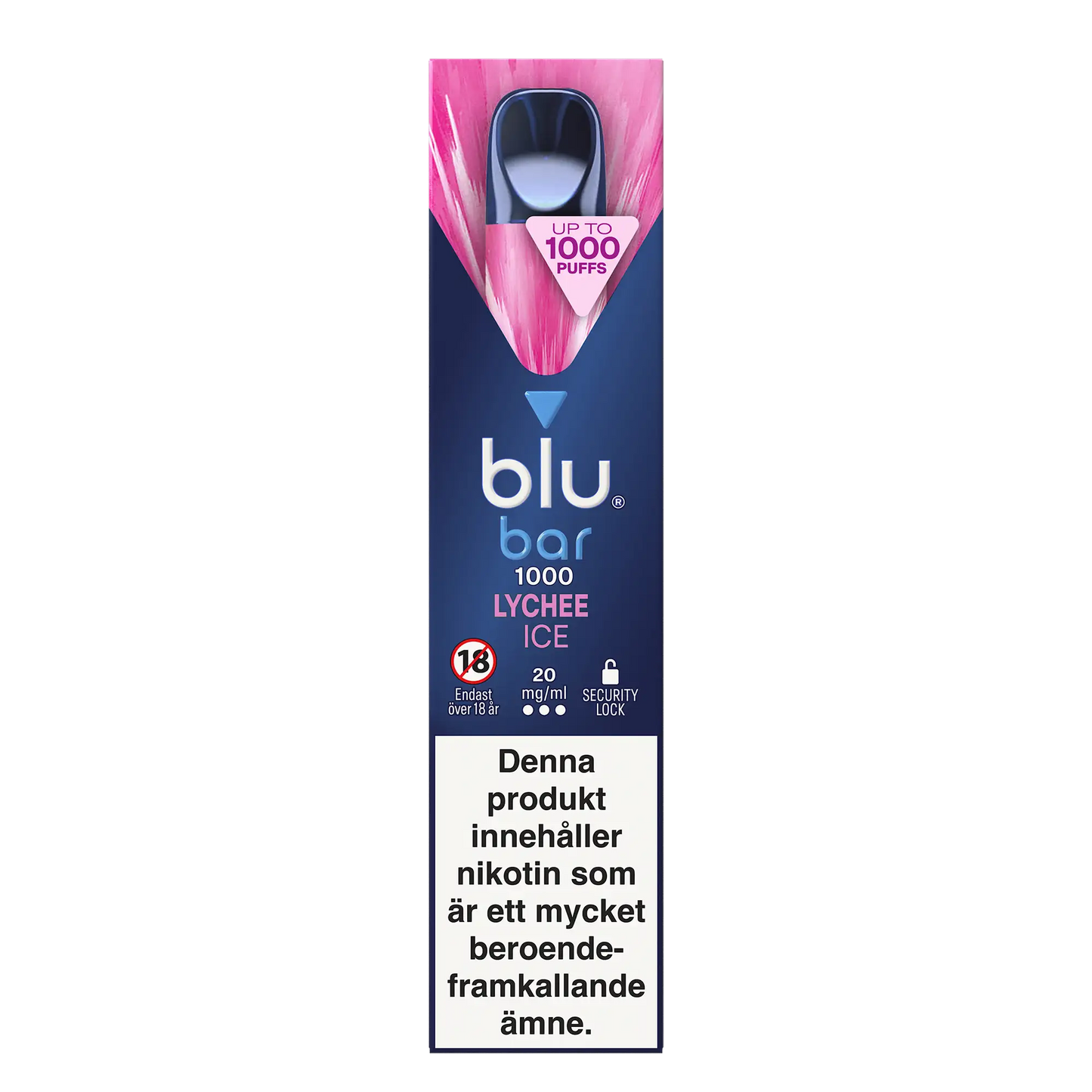 Blu Bar - Lychee Ice 20mg Vape