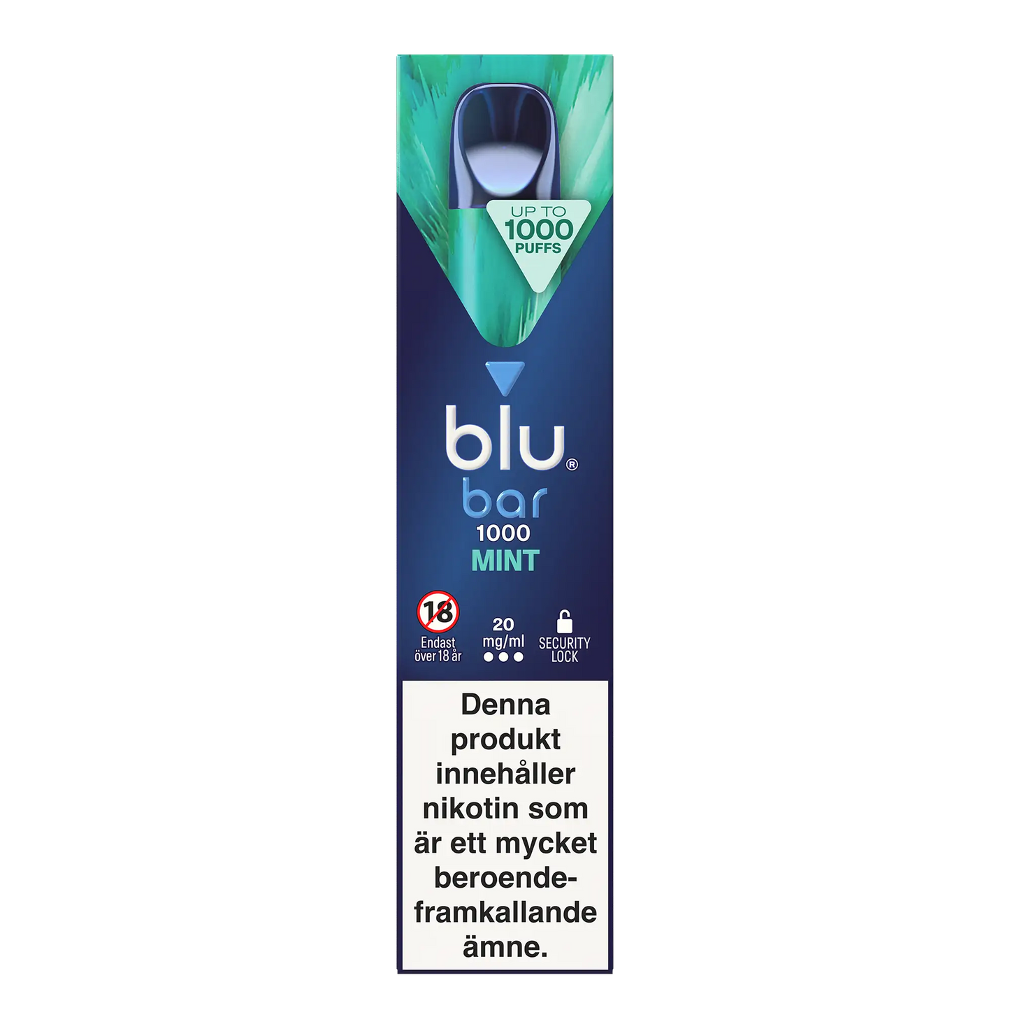 Blu Bar - Mint 20mg Vape