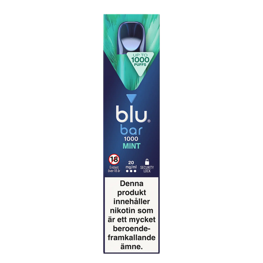 Blu Bar - Mint 20mg Vape