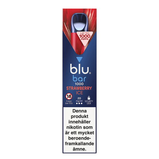 Blu Bar - Strawberry Ice 20mg Vape