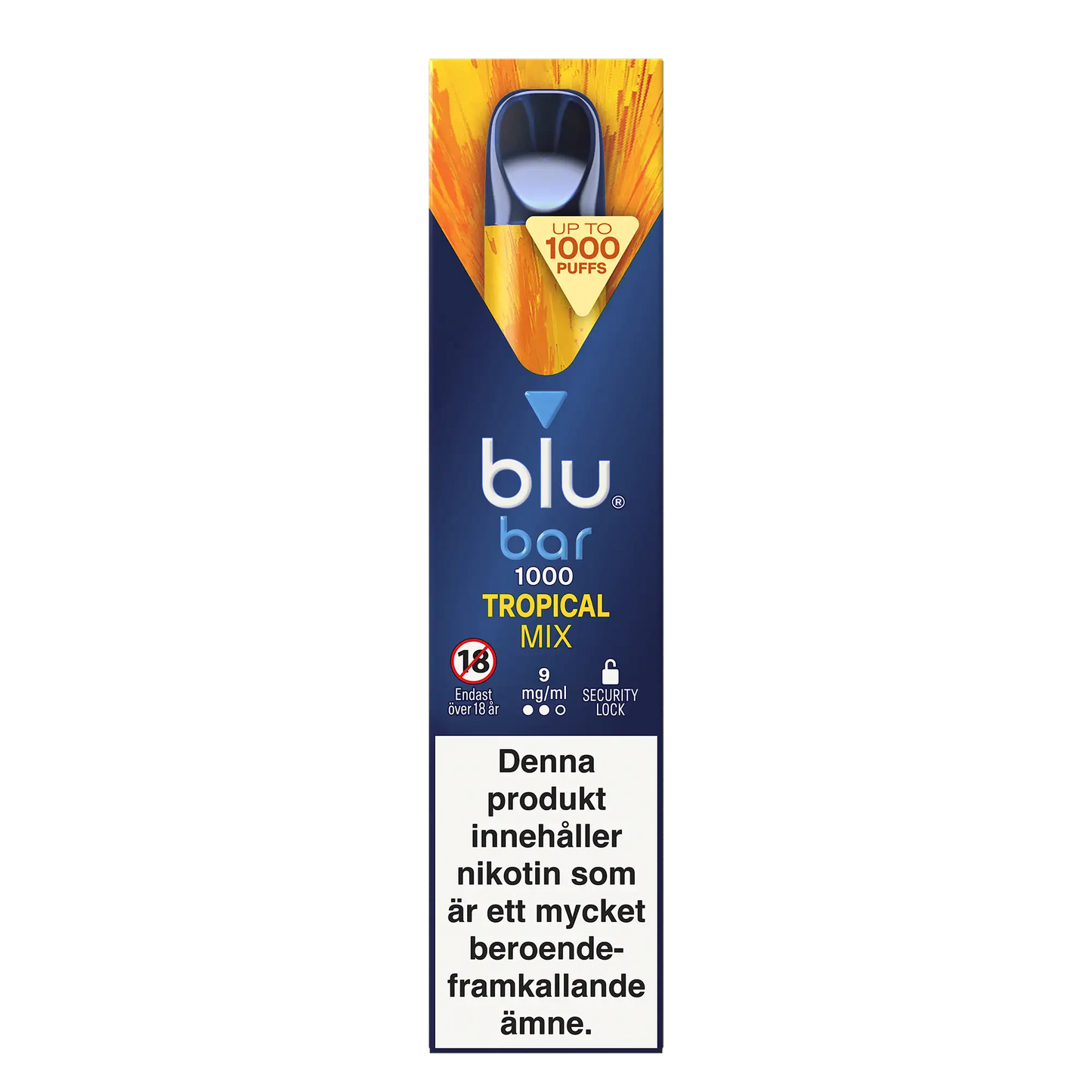 Blu Bar - Tropical Mix 9mg Vape
