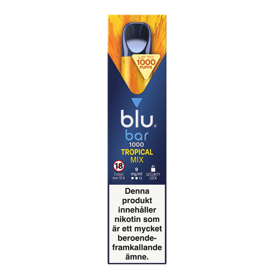 Blu Bar - Tropical Mix 9mg Vape