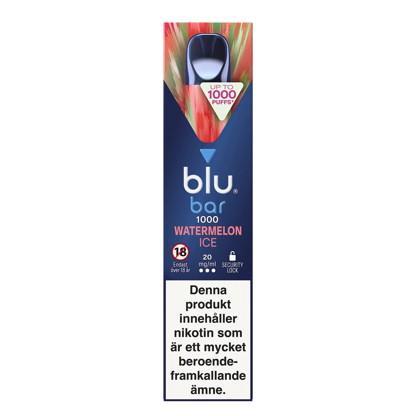 Blu Bar - Watermelon Ice 20mg Vape