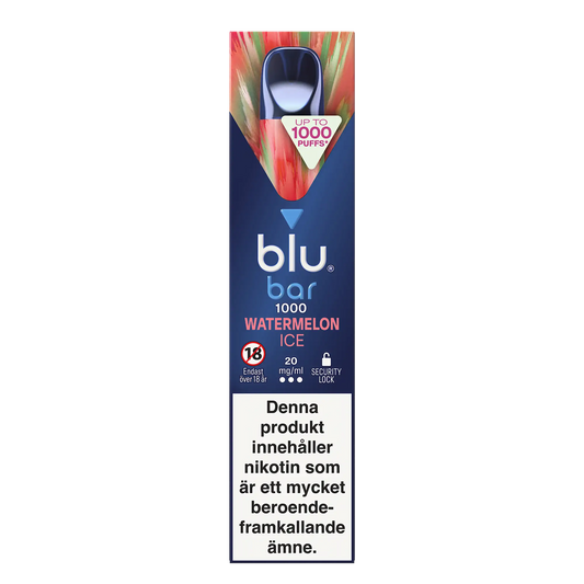 Blu Bar - Watermelon Ice 20mg Vape